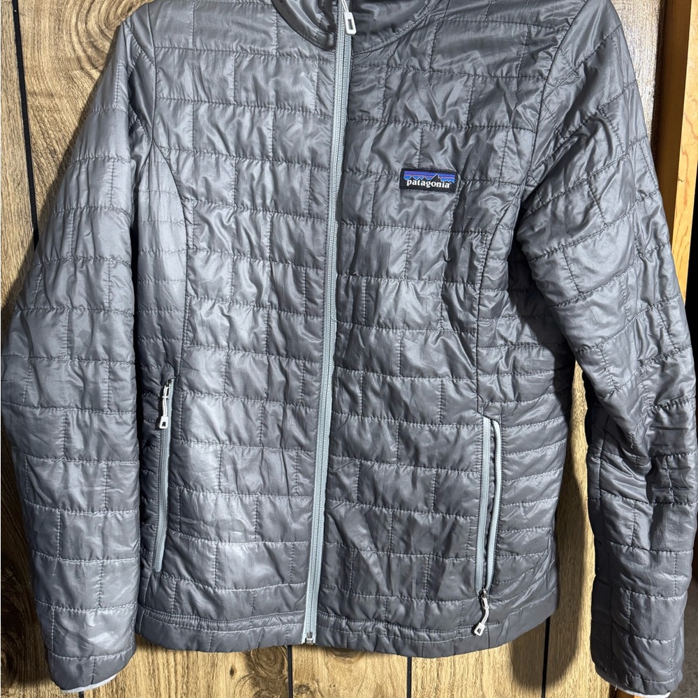 Patagonia Charcoal Quilted Jacket
